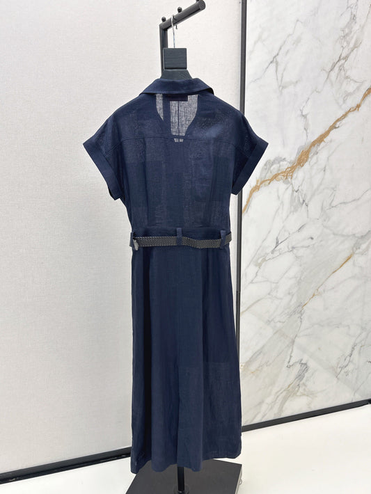 Valen 25ss Linen dress