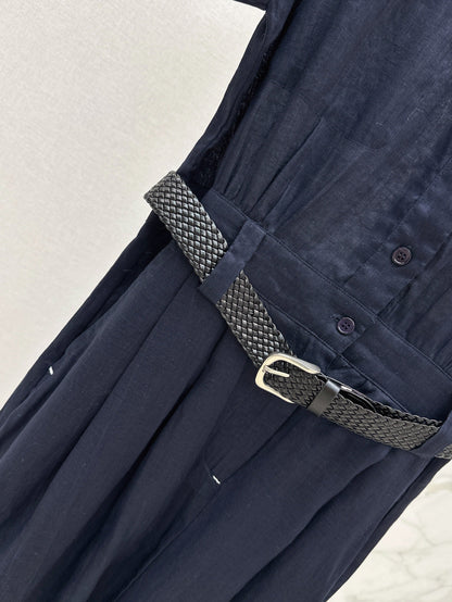 Valen 25ss Linen dress