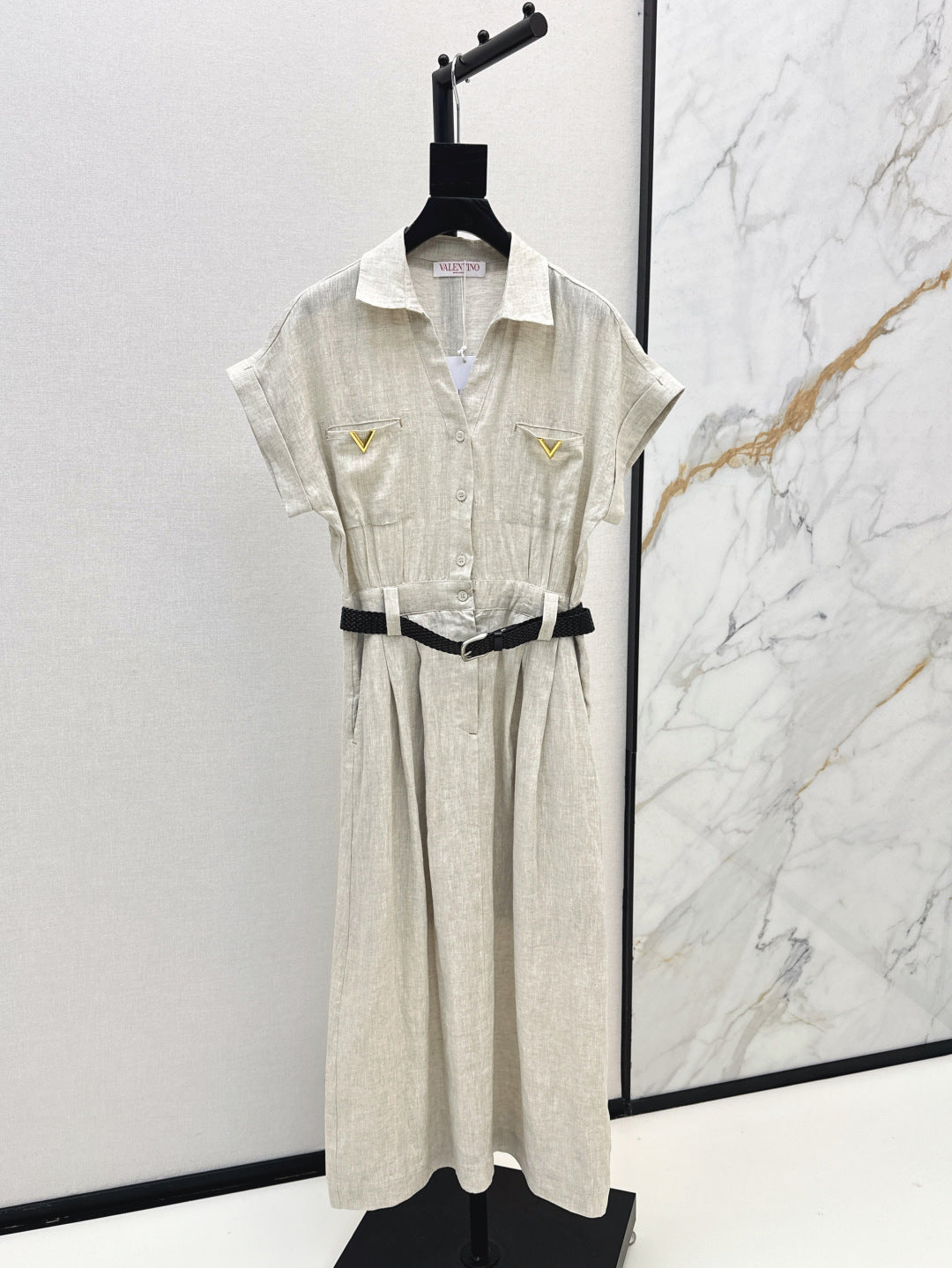 Valen 25ss linen dress