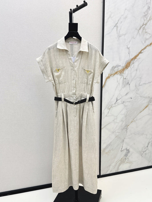 Valen 25ss linen dress