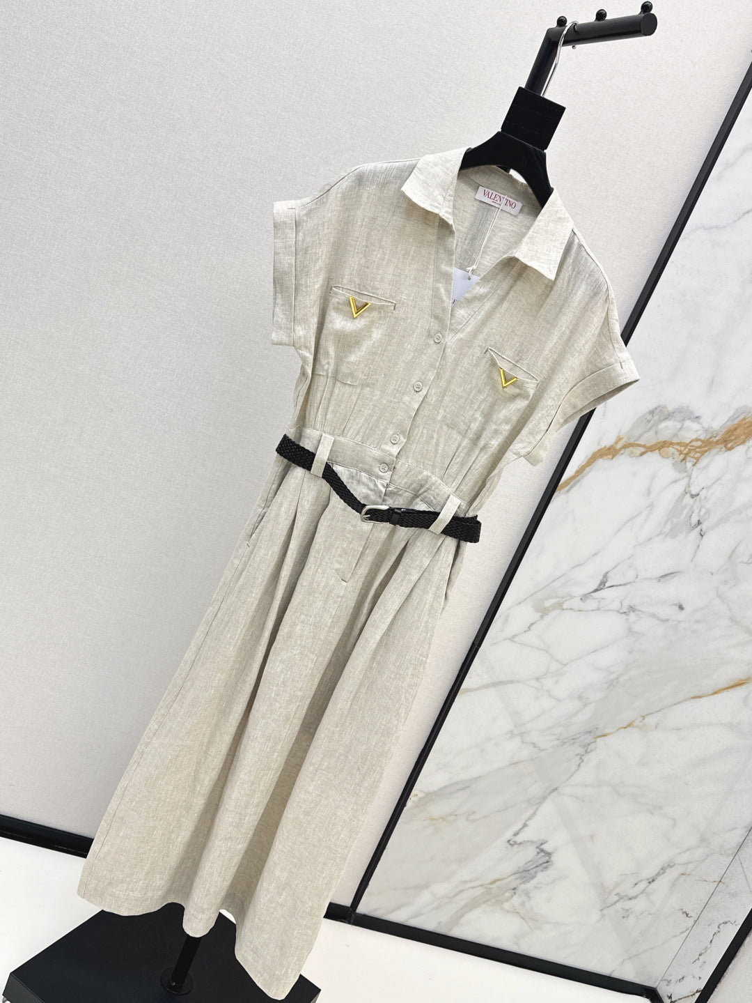 Valen 25ss linen dress
