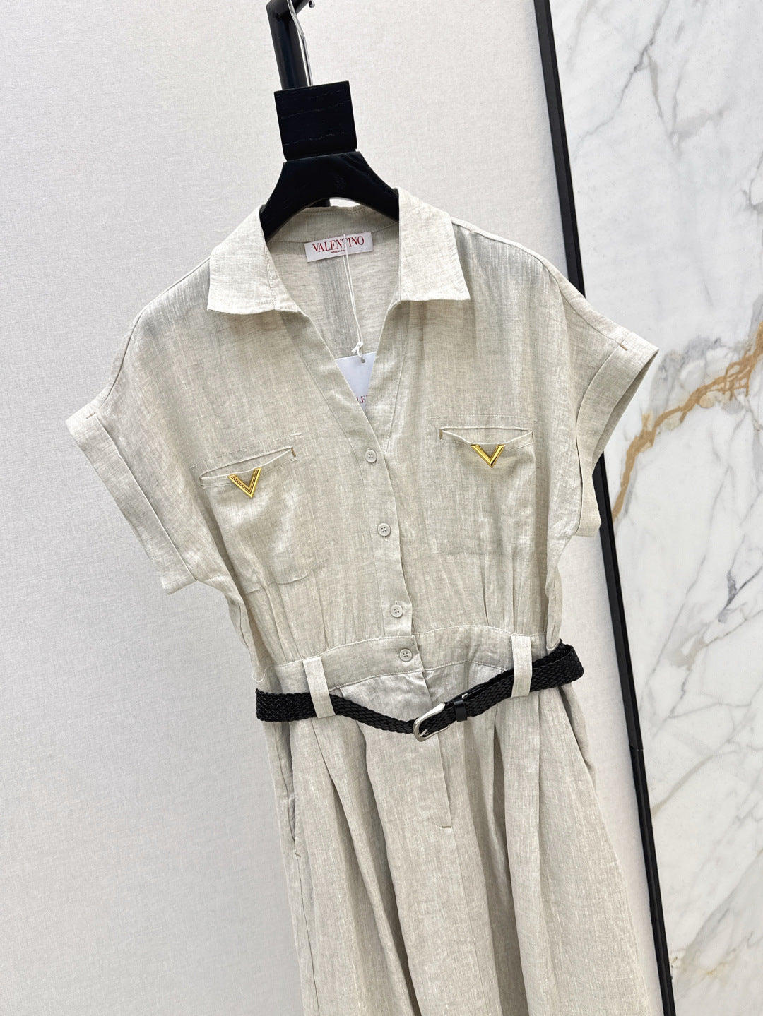 Valen 25ss linen dress