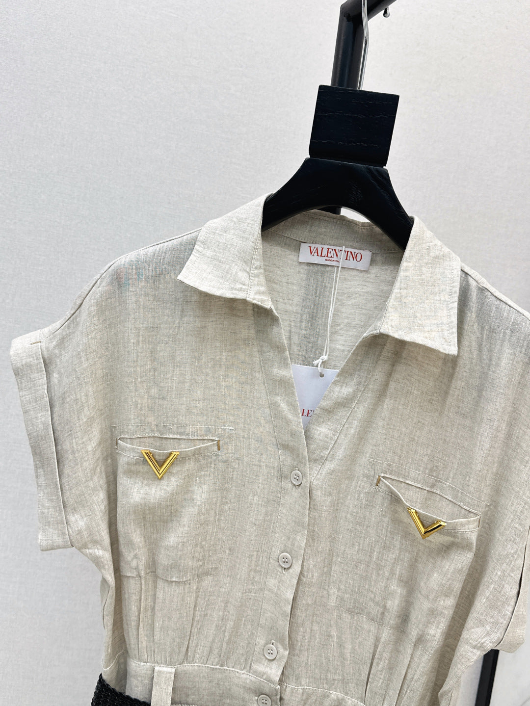 Valen 25ss linen dress