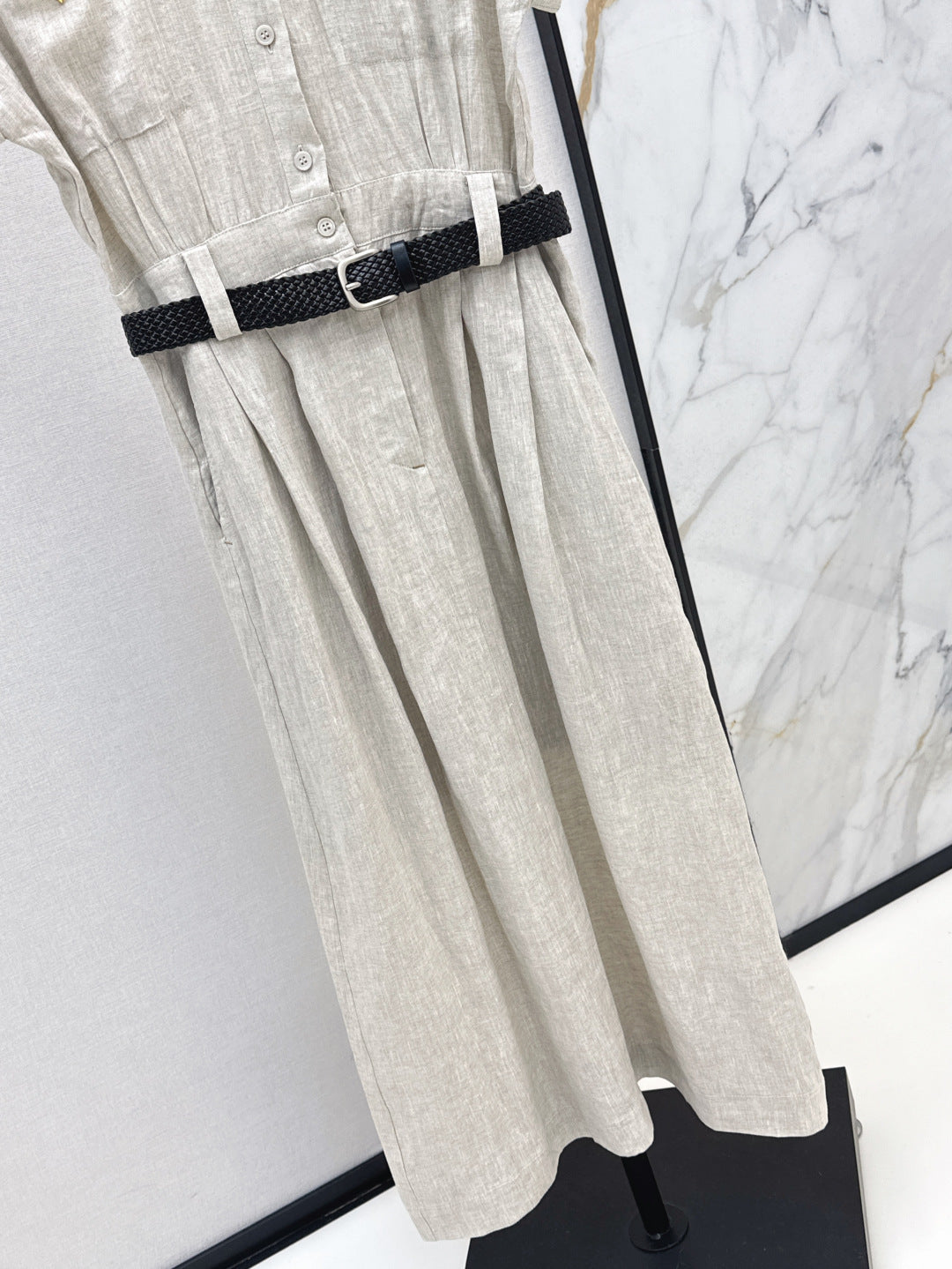 Valen 25ss linen dress