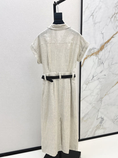 Valen 25ss linen dress