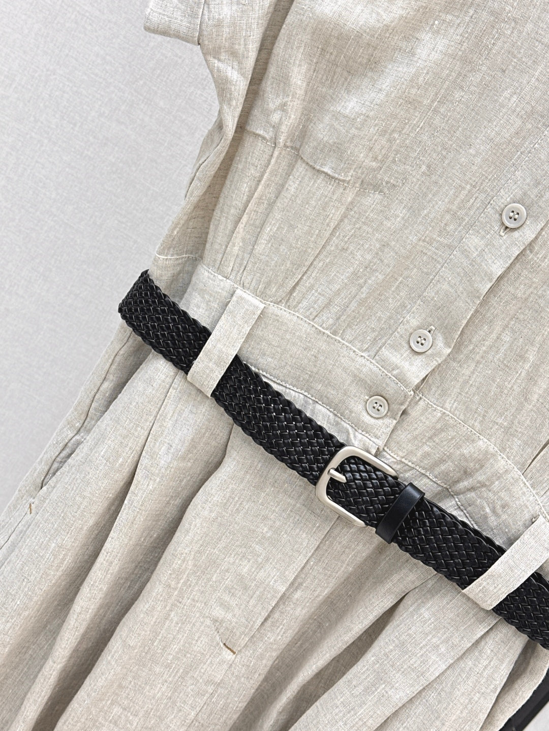 Valen 25ss linen dress