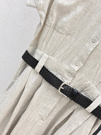 Valen 25ss linen dress