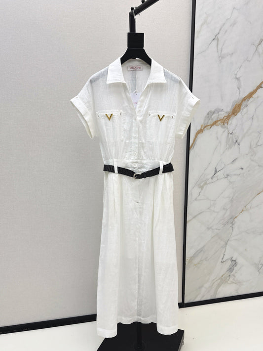 Valen 25ss linen dress