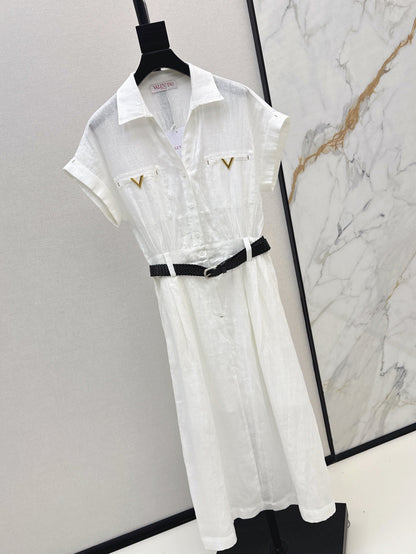 Valen 25ss linen dress