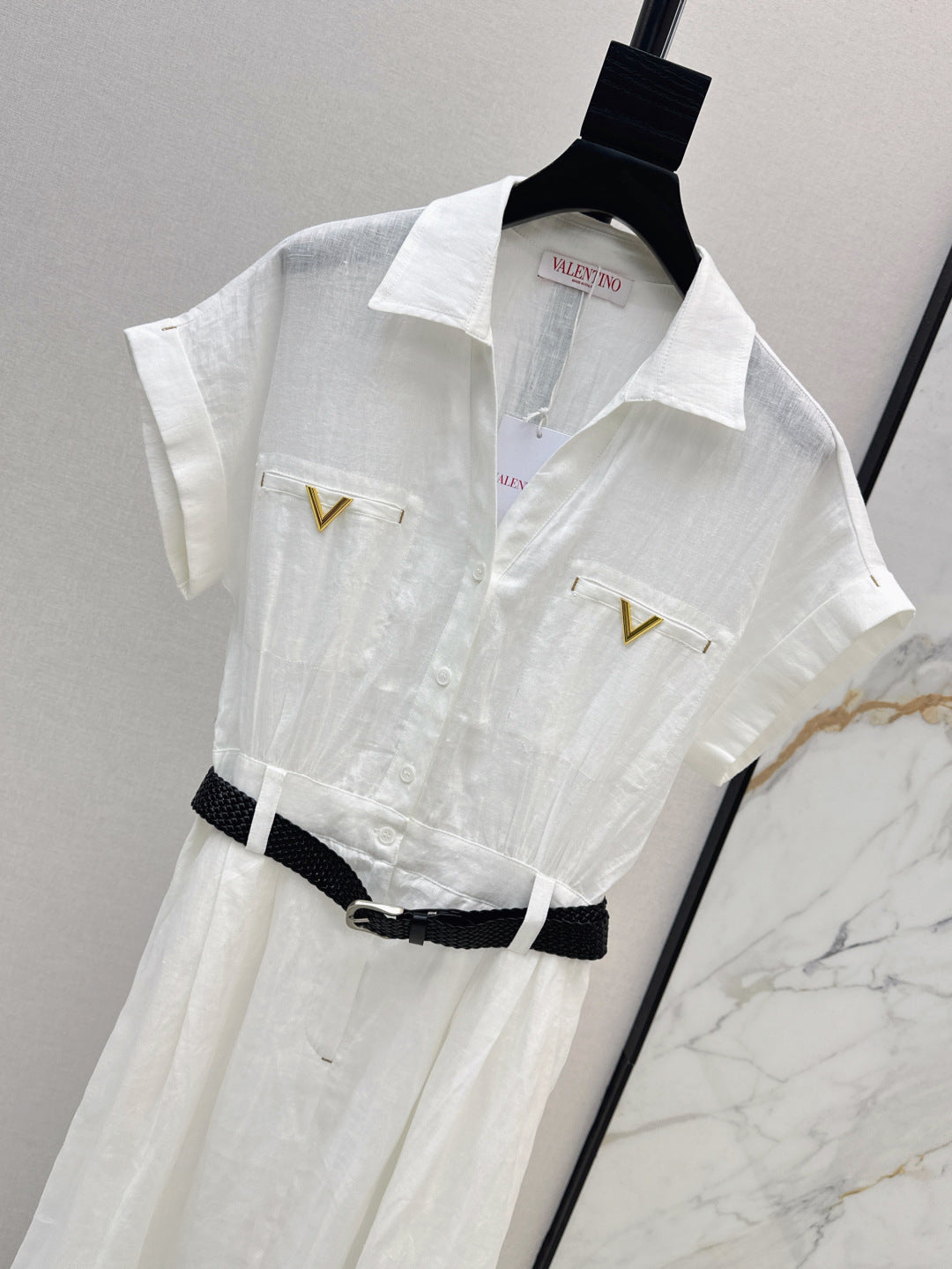 Valen 25ss linen dress