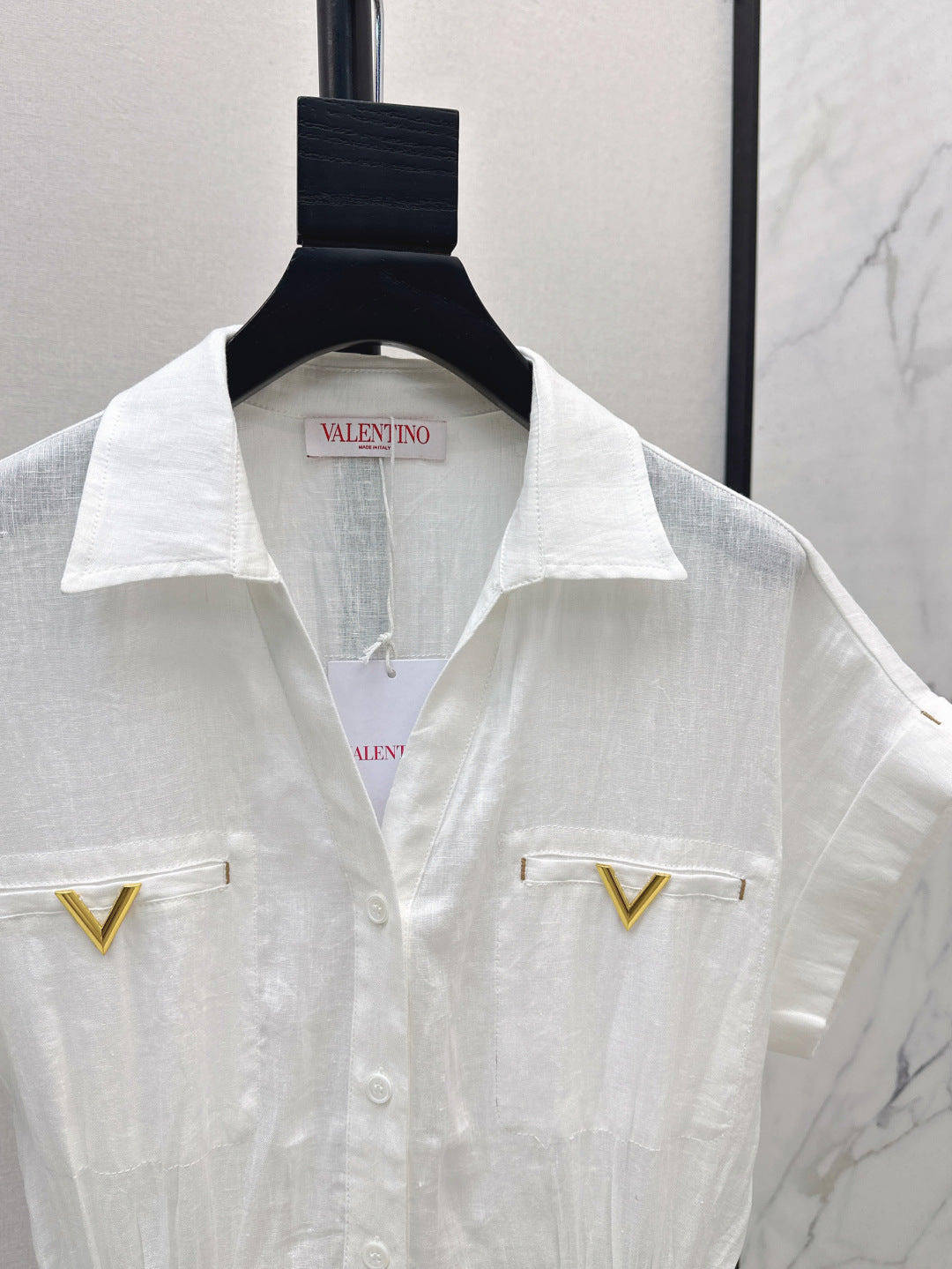 Valen 25ss linen dress