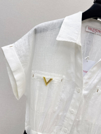 Valen 25ss linen dress