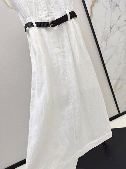 Valen 25ss linen dress