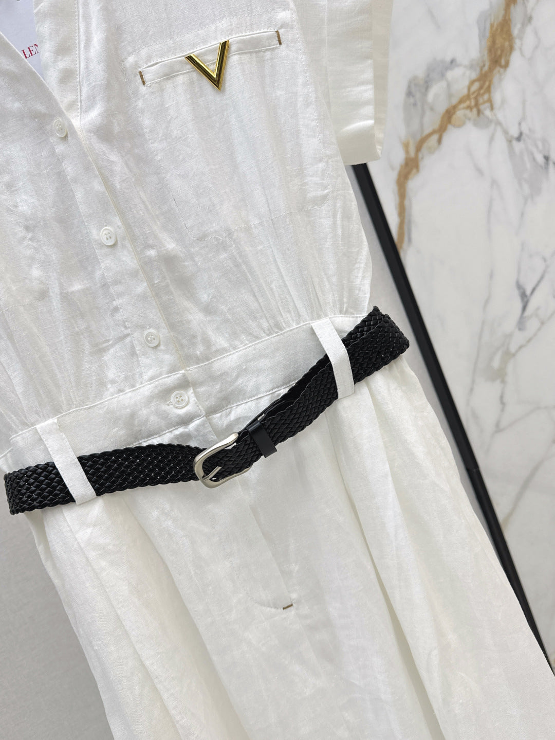Valen 25ss linen dress