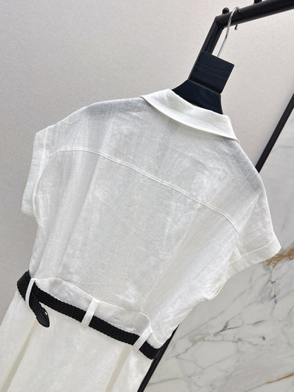 Valen 25ss linen dress