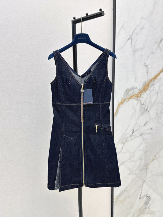 Louis 25ss denim dress