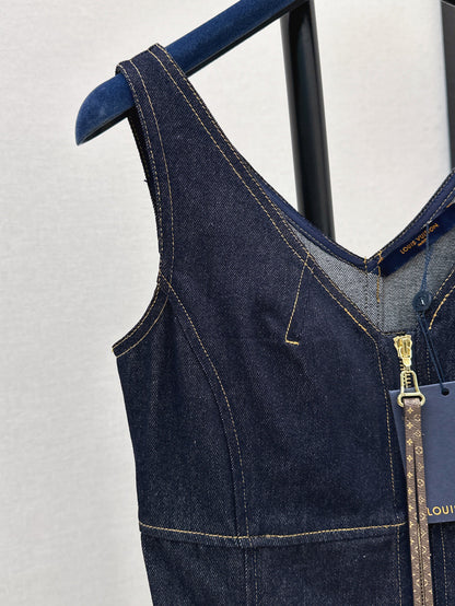 Louis 25ss denim dress