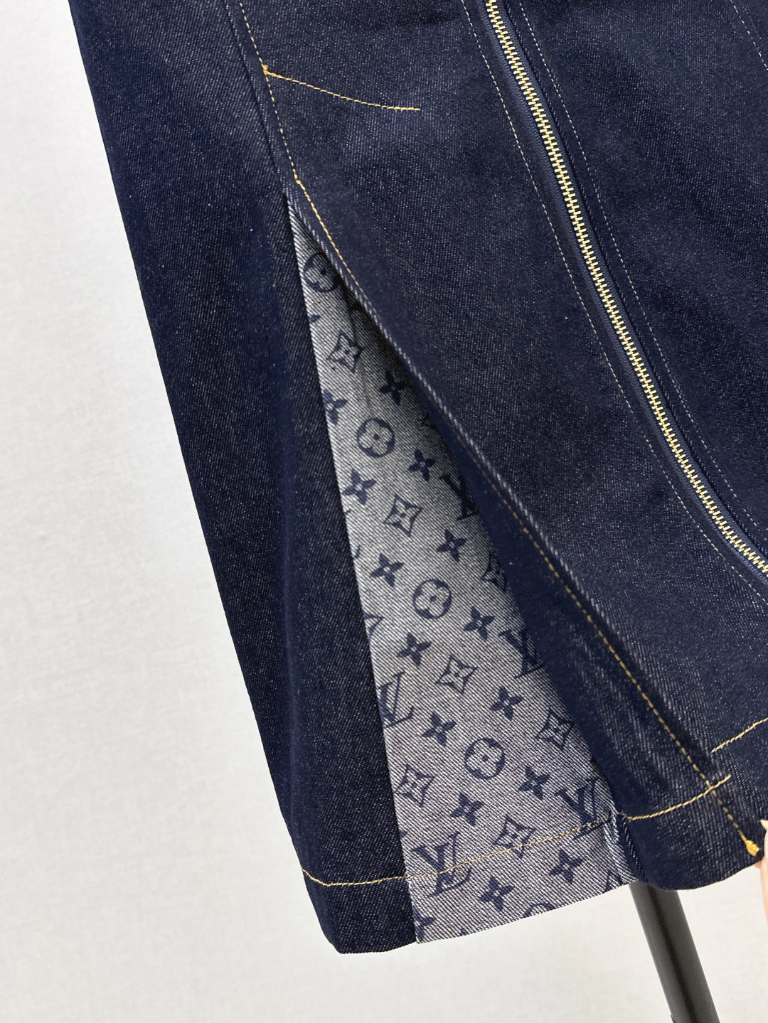 Louis 25ss denim dress
