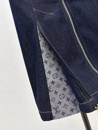 Louis 25ss denim dress