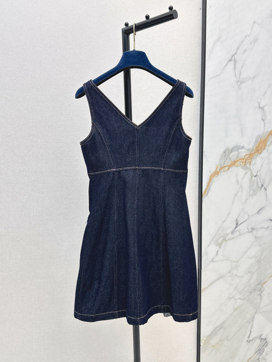 Louis 25ss denim dress