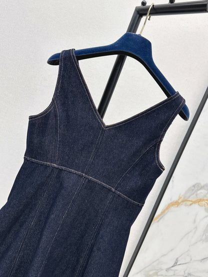 Louis 25ss denim dress