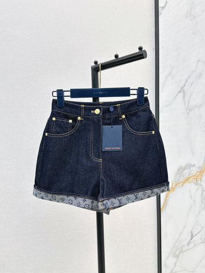 Louis 25ss denim short