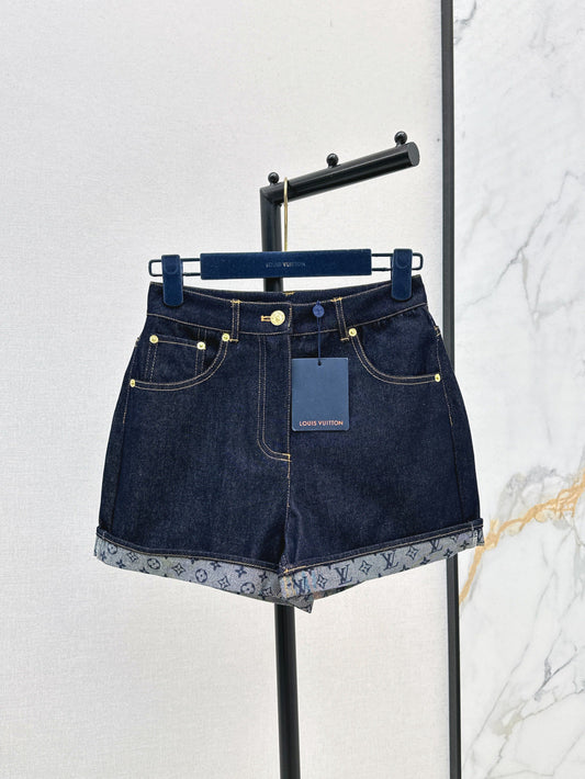 Louis 25ss denim short
