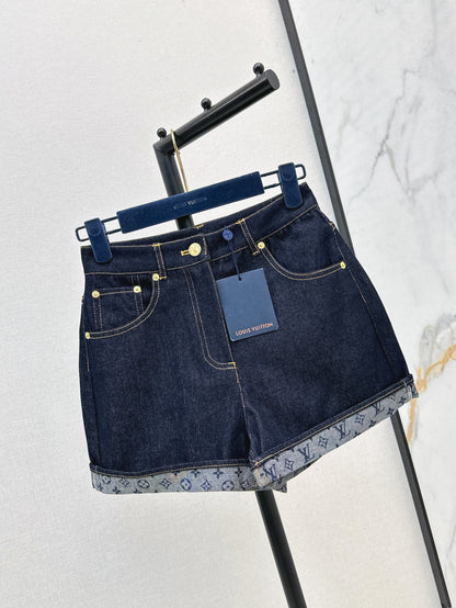 Louis 25ss denim short