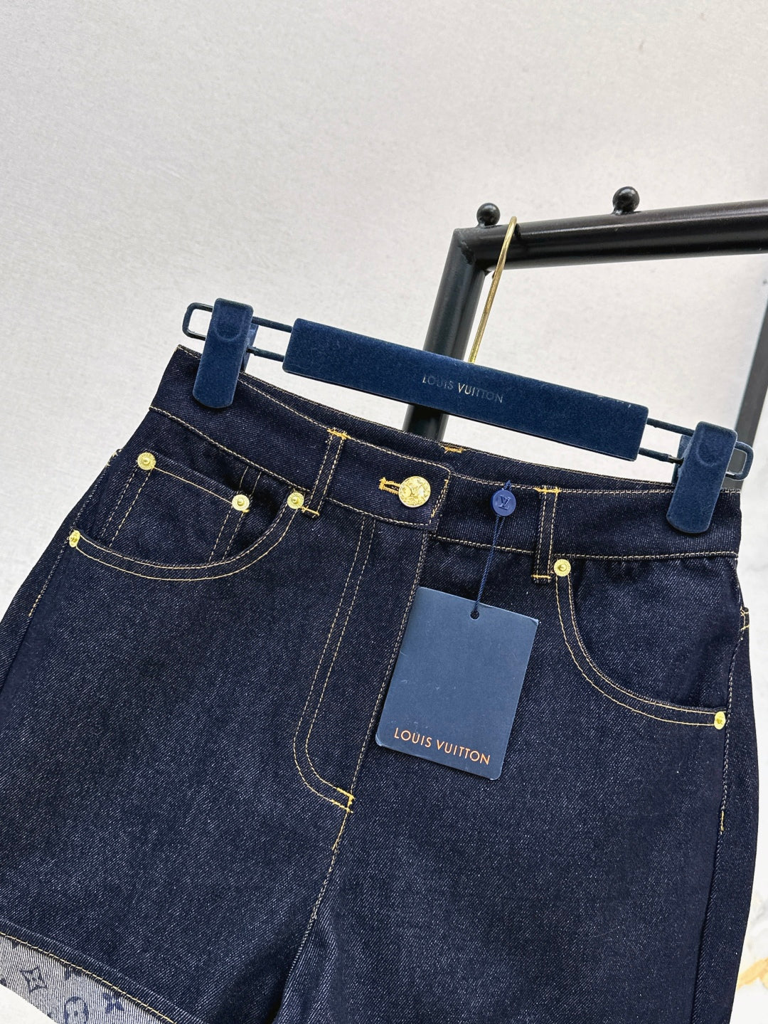 Louis 25ss denim short
