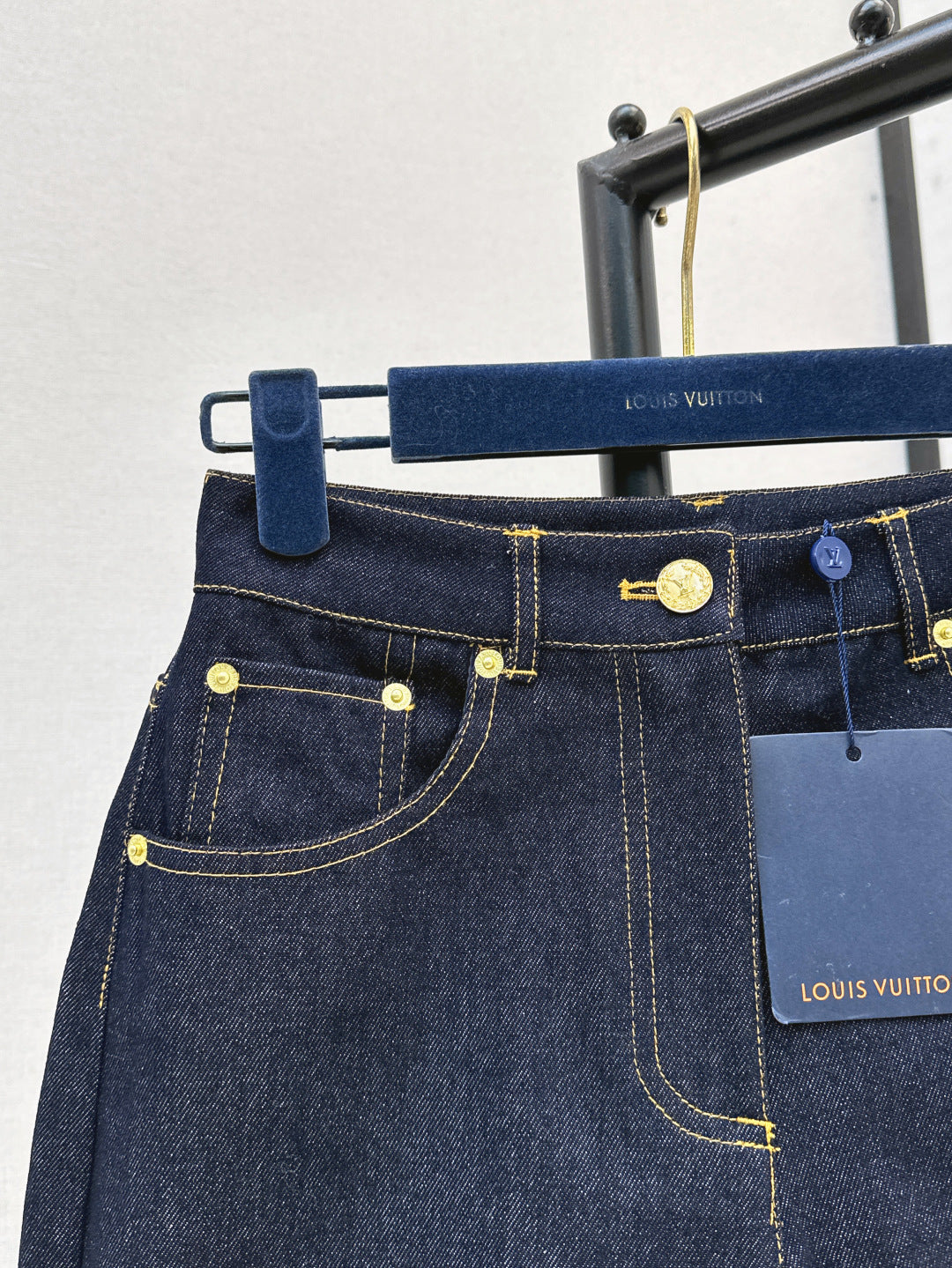 Louis 25ss denim short