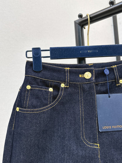 Louis 25ss denim short
