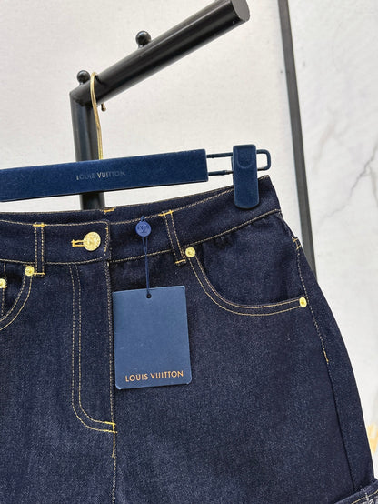 Louis 25ss denim short