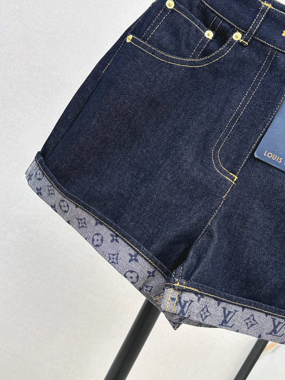 Louis 25ss denim short