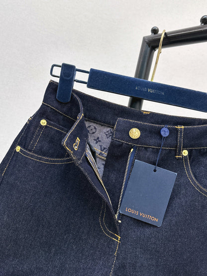 Louis 25ss denim short