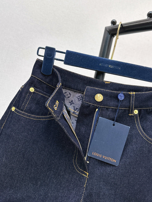 Louis 25ss denim short