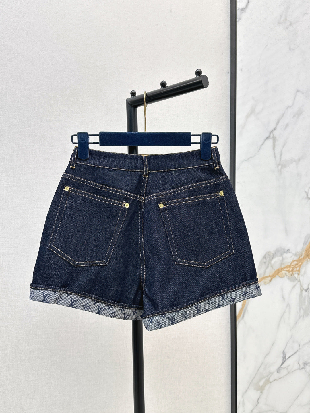 Louis 25ss denim short