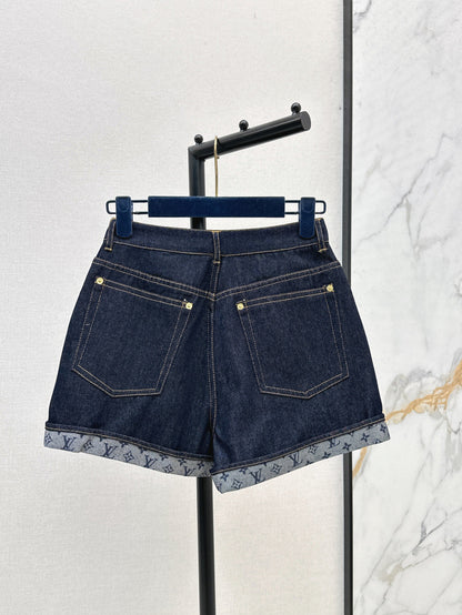 Louis 25ss denim short