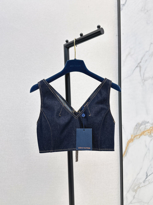 Louis 25ss denim vest