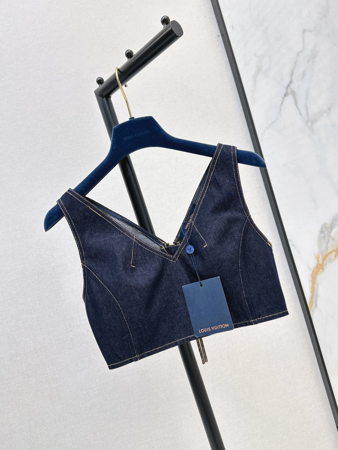 Louis 25ss denim vest