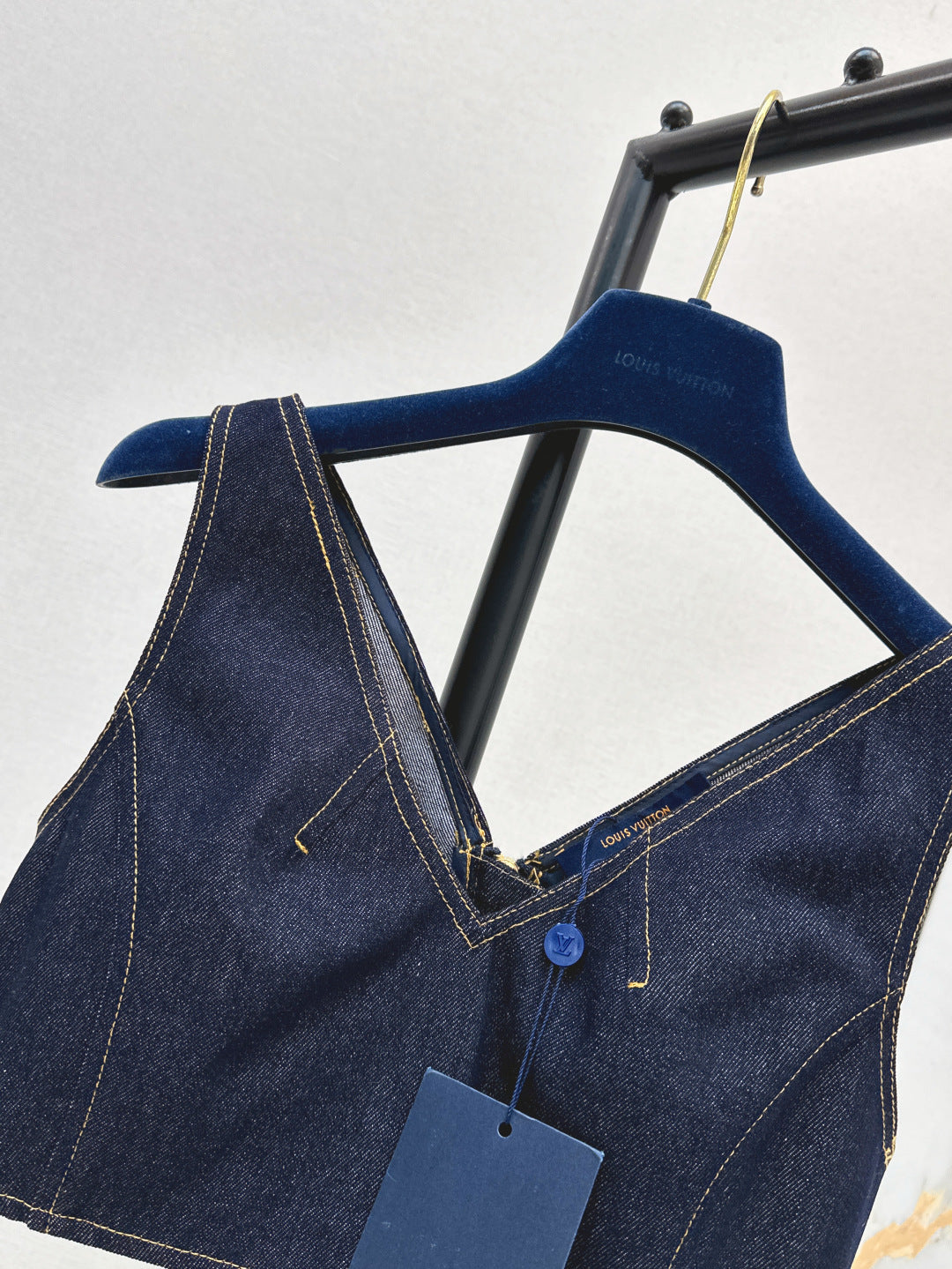 Louis 25ss denim vest