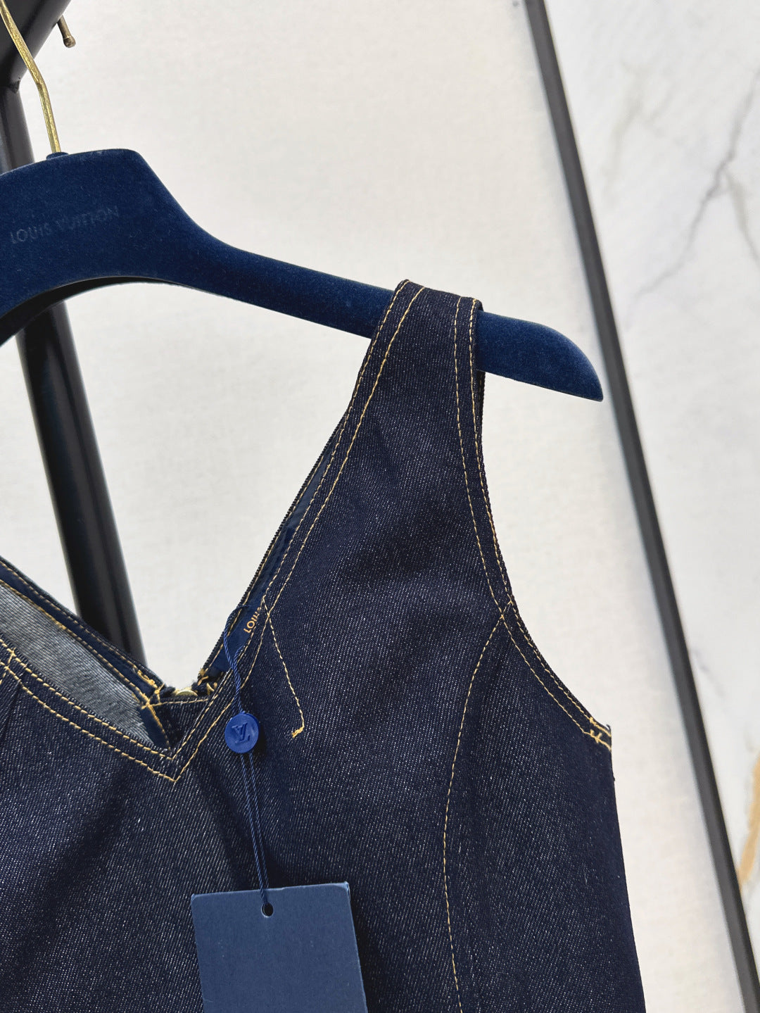 Louis 25ss denim vest