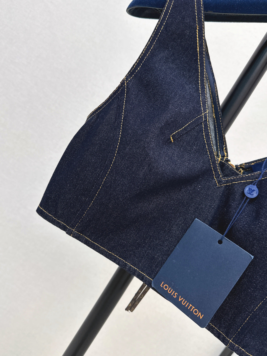 Louis 25ss denim vest