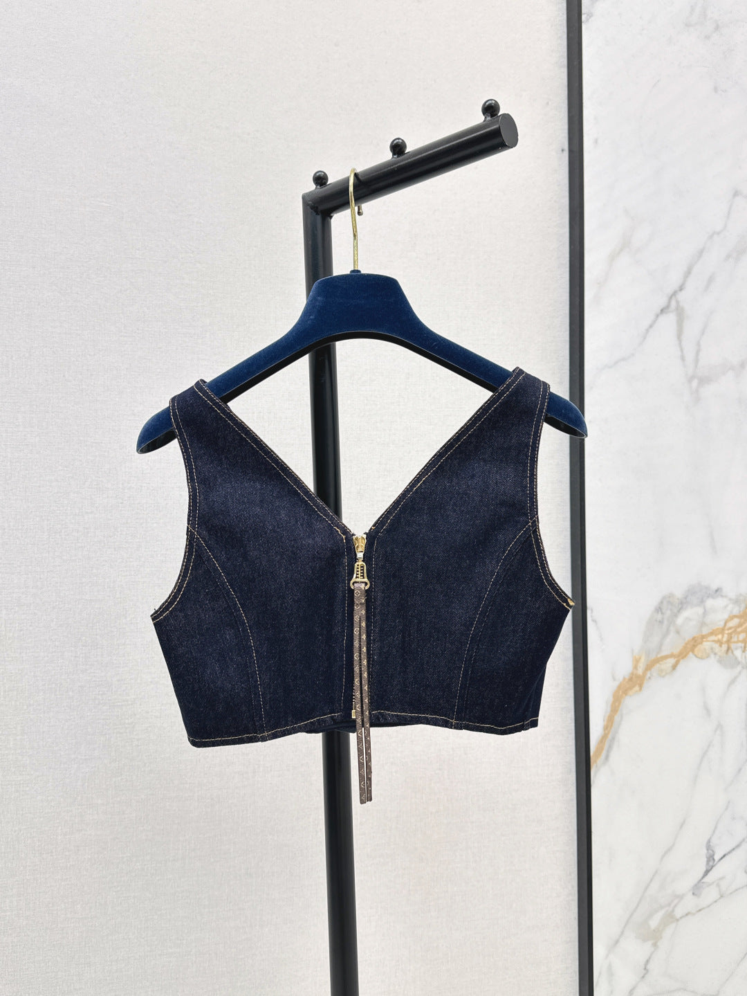 Louis 25ss denim vest