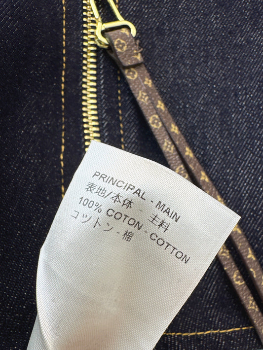 Louis 25ss denim vest