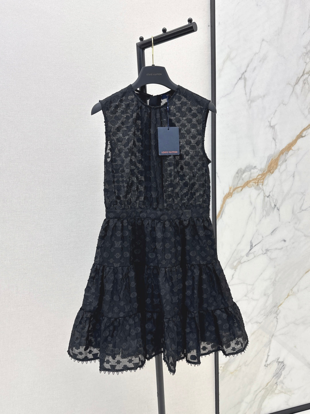 Louis 25ss jacquard dress