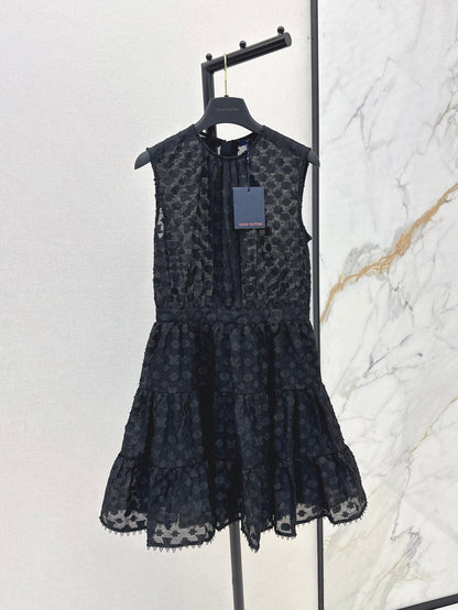 Louis 25ss jacquard dress