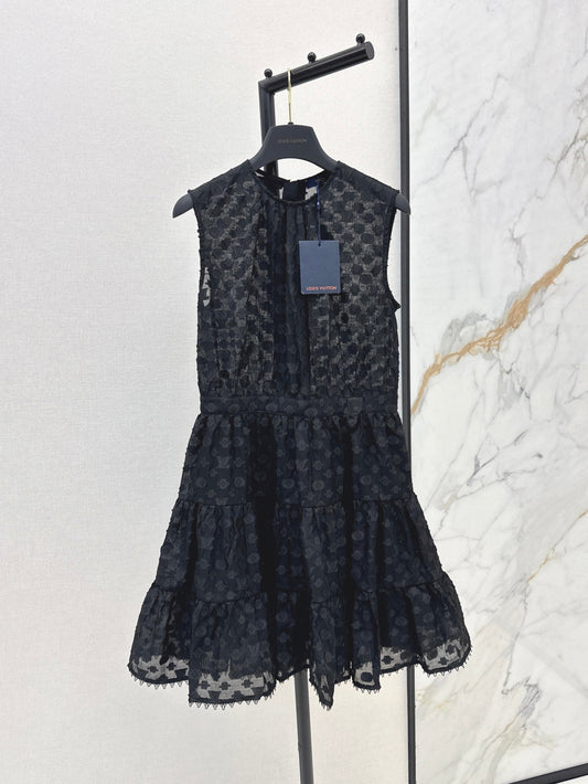Louis 25ss jacquard dress