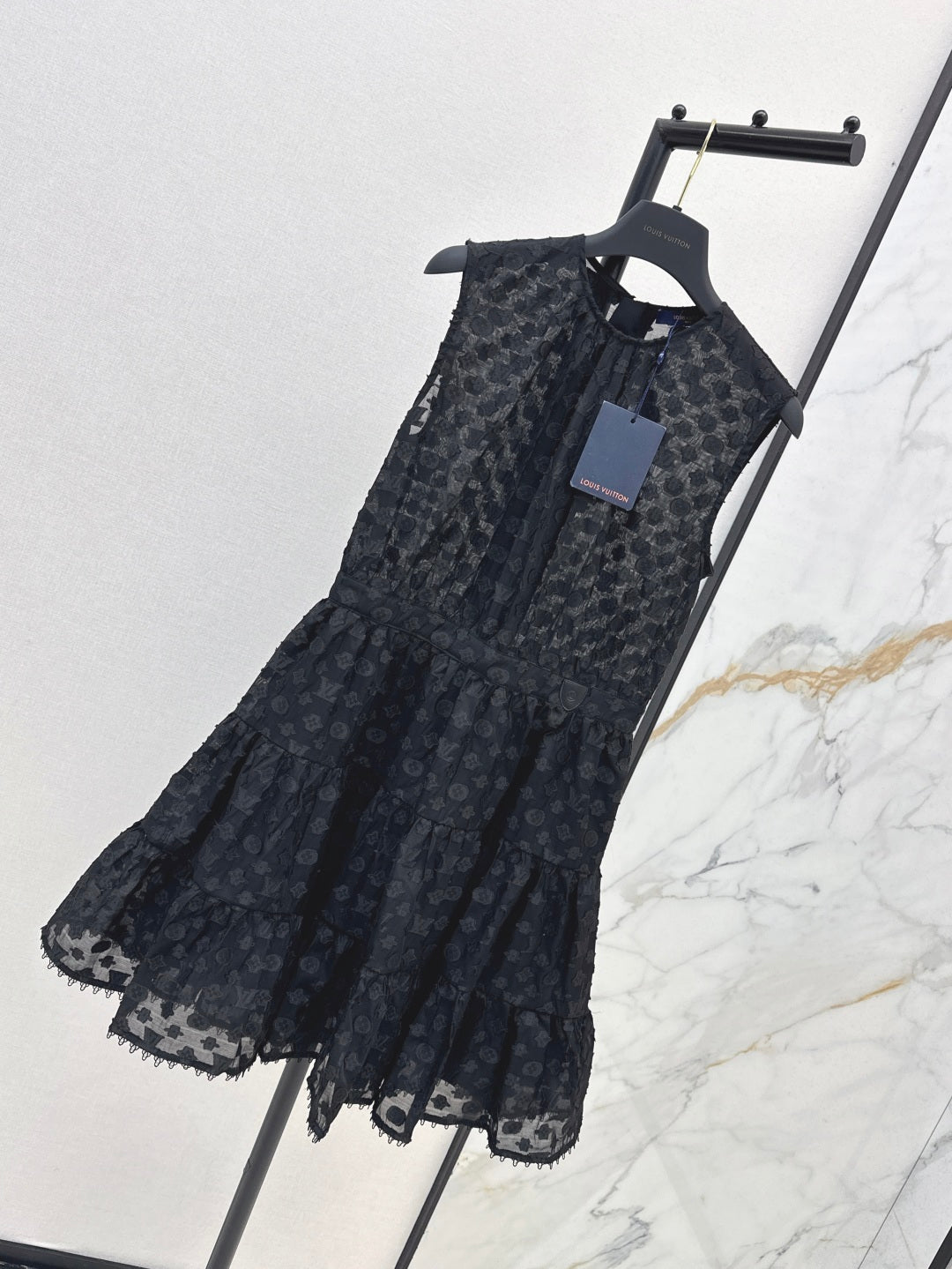 Louis 25ss jacquard dress