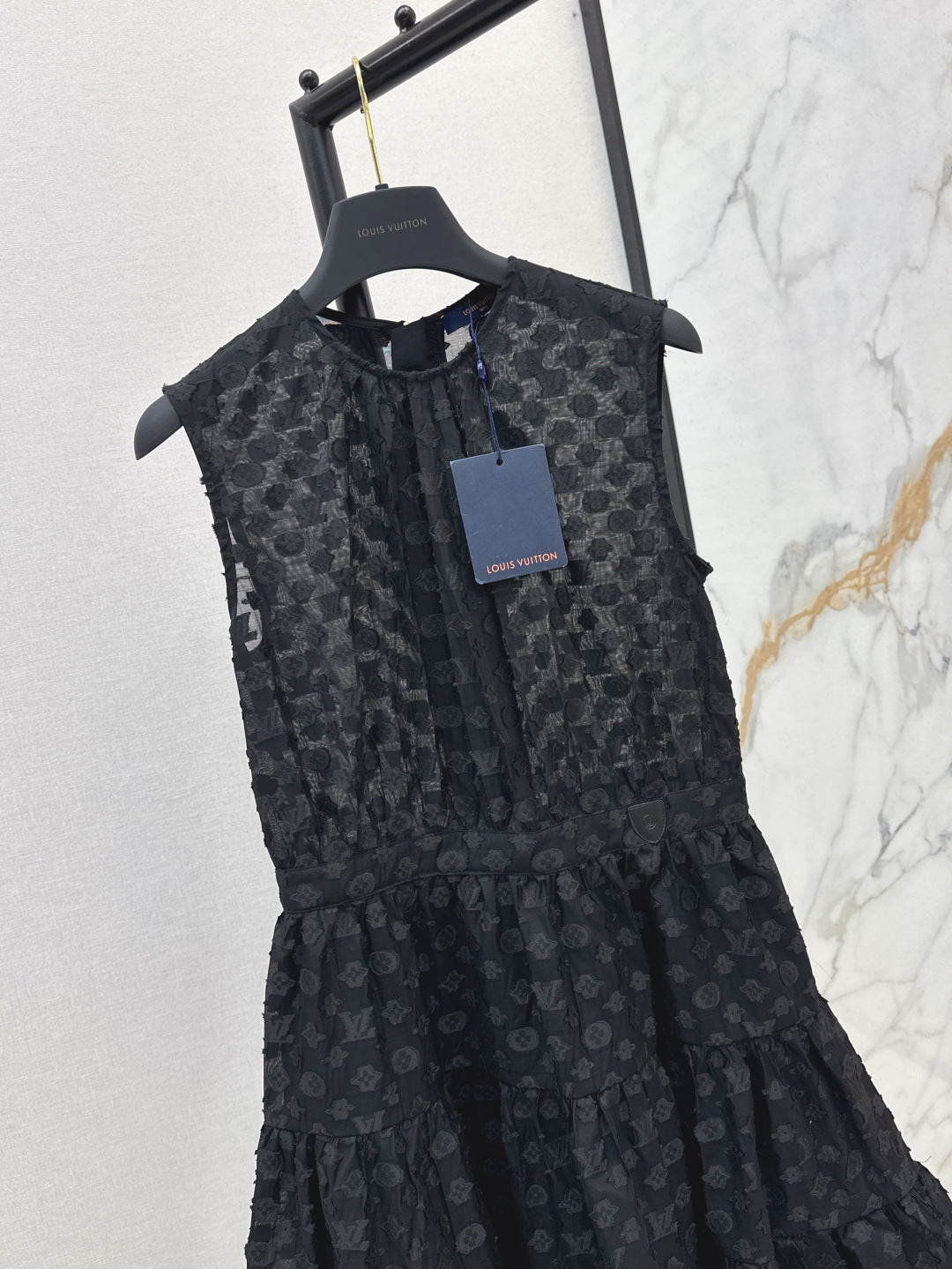 Louis 25ss jacquard dress