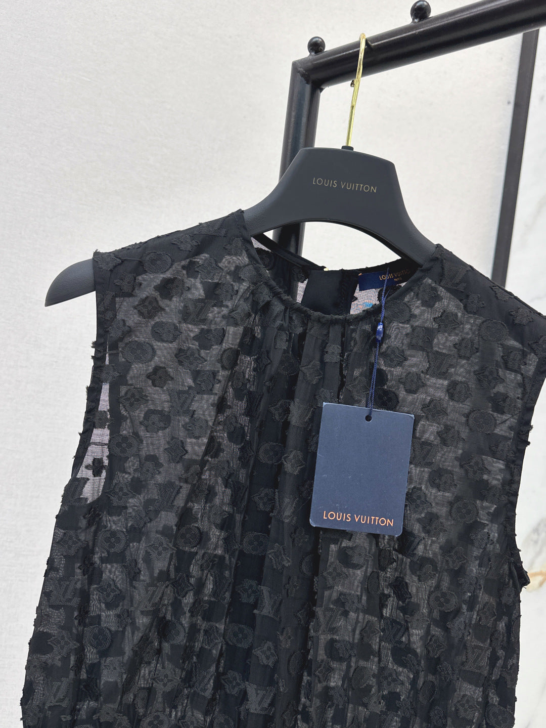 Louis 25ss jacquard dress